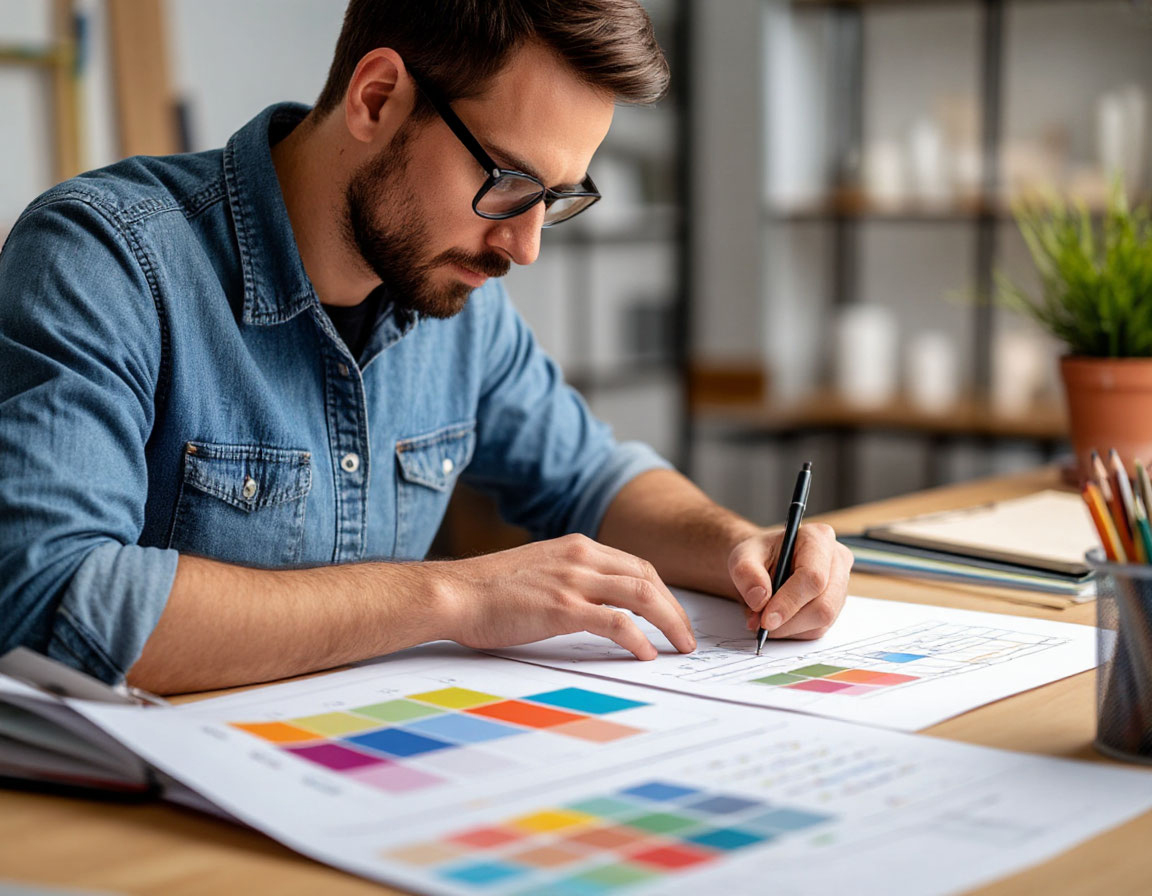 вызвать дизайнера